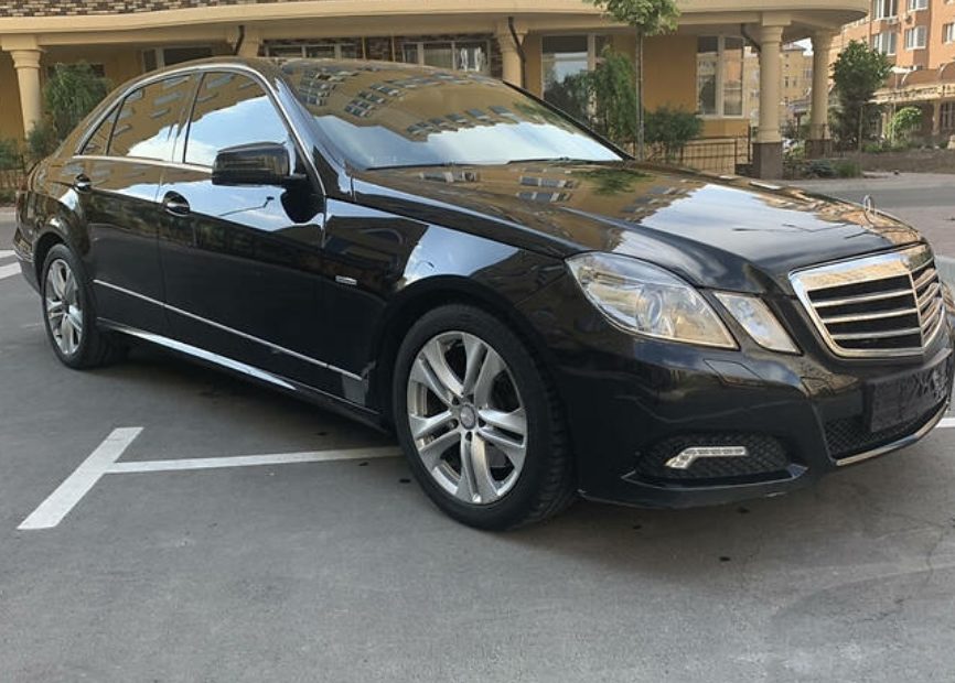 Mercedes-Benz E 250 2010