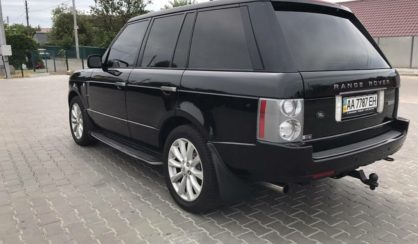 Land Rover Range Rover 2008