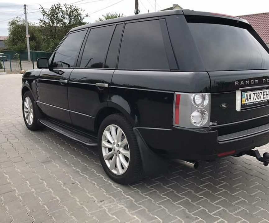 Land Rover Range Rover 2008