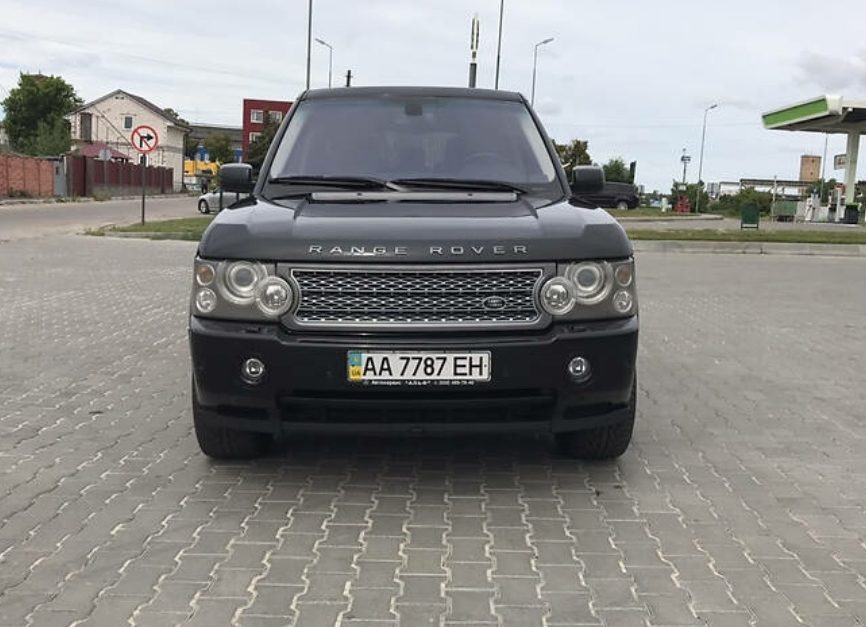 Land Rover Range Rover 2008