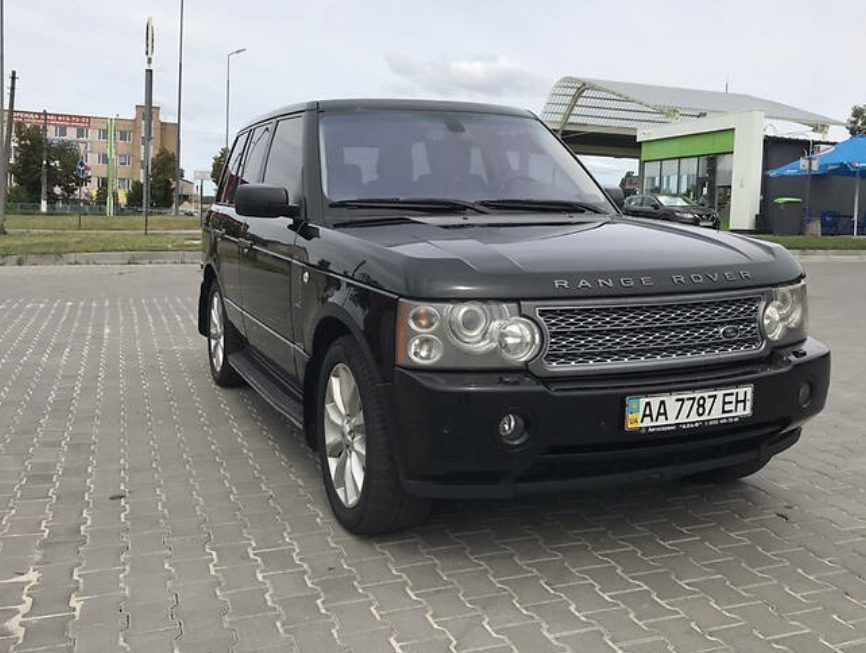 Land Rover Range Rover 2008