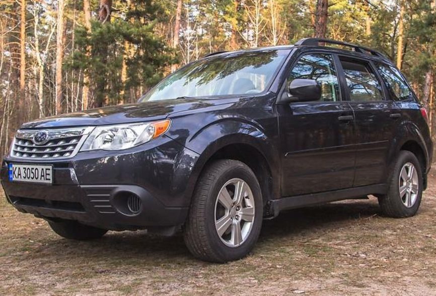 Subaru Forester 2012