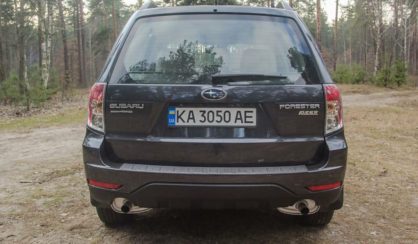 Subaru Forester 2012