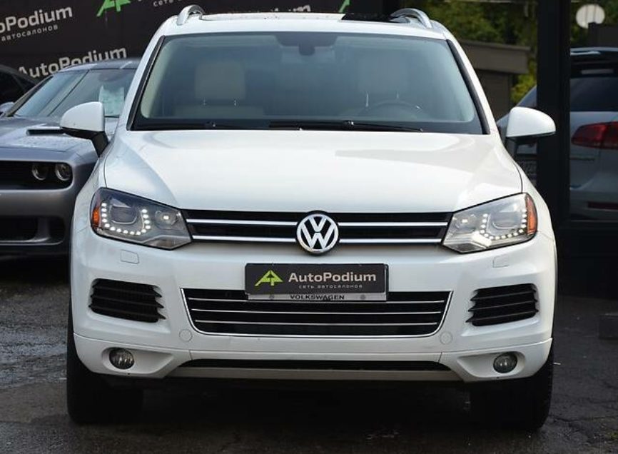 Volkswagen Touareg 2012