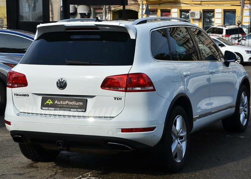 Volkswagen Touareg 2012