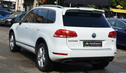 Volkswagen Touareg 2012