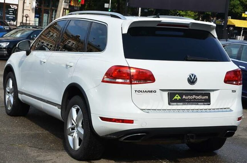 Volkswagen Touareg 2012