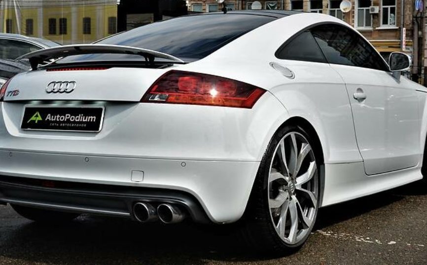 Audi TTS 2012