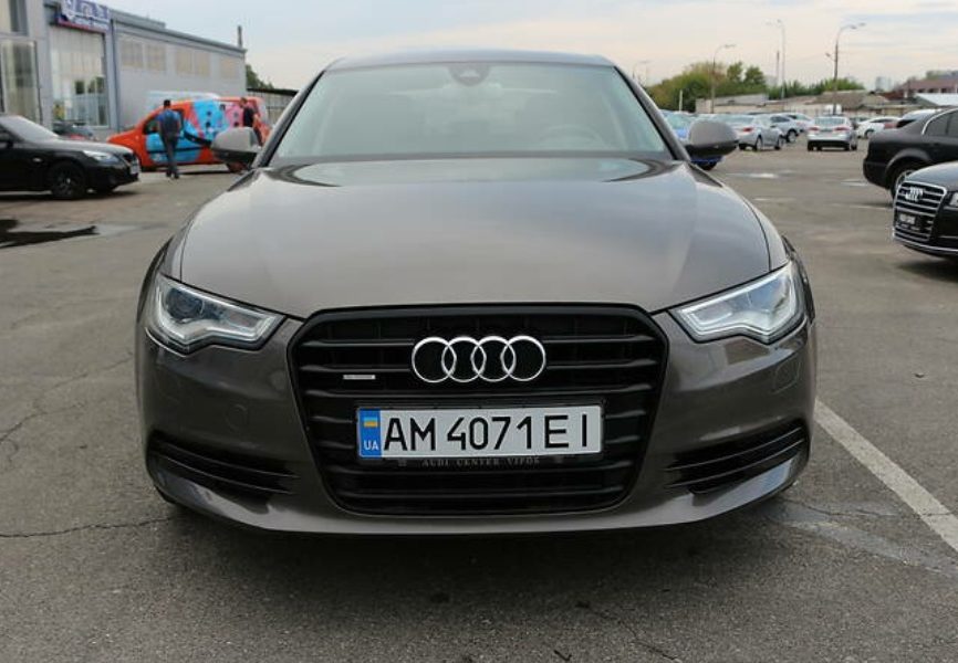 Audi A6 2012