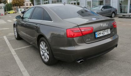 Audi A6 2012