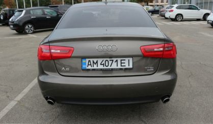 Audi A6 2012