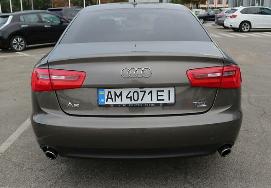 Audi A6 2012