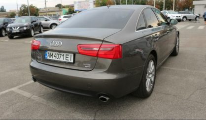 Audi A6 2012