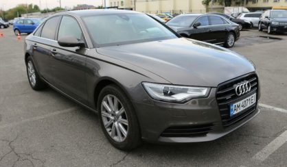 Audi A6 2012