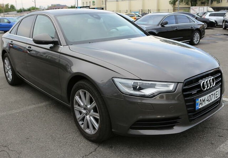 Audi A6 2012