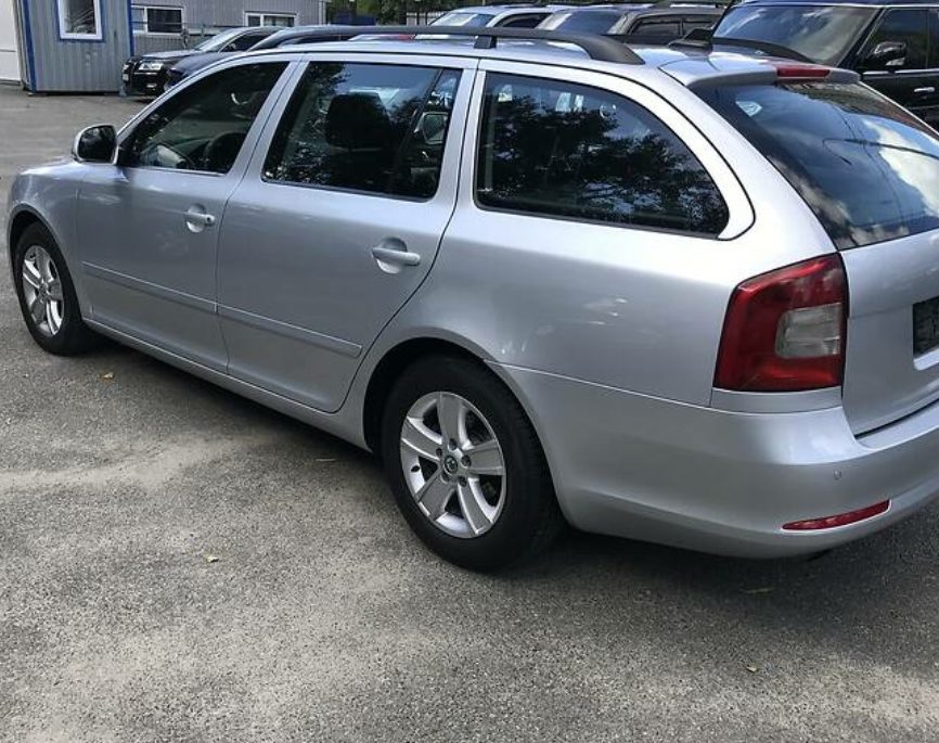 Skoda Octavia A5 2010