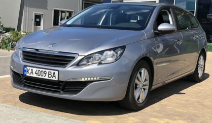 Peugeot 308 2017