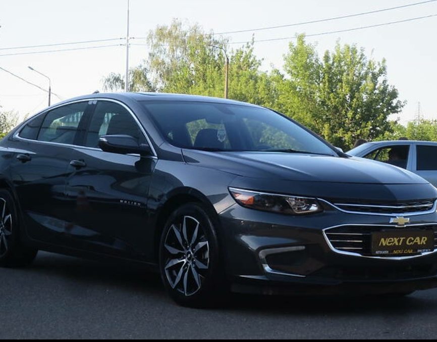 Chevrolet Malibu 2017