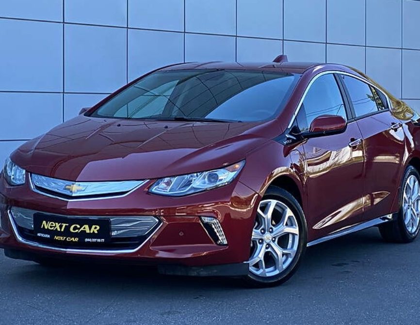 Chevrolet Volt 2018