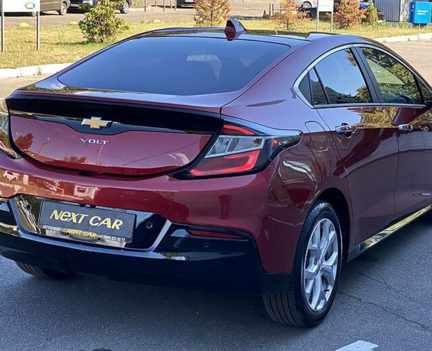 Chevrolet Volt 2018