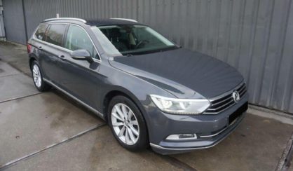 Volkswagen Passat B8 2015