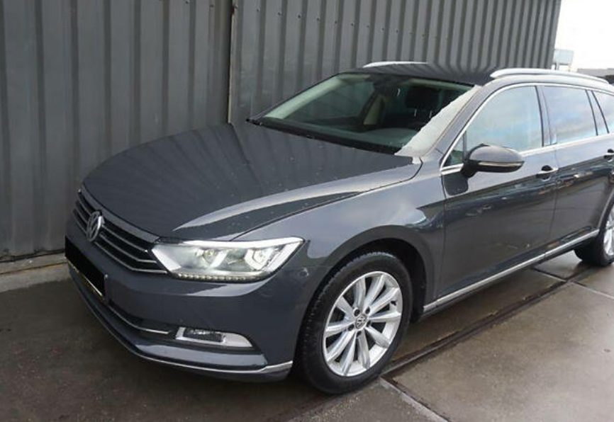 Volkswagen Passat B8 2015