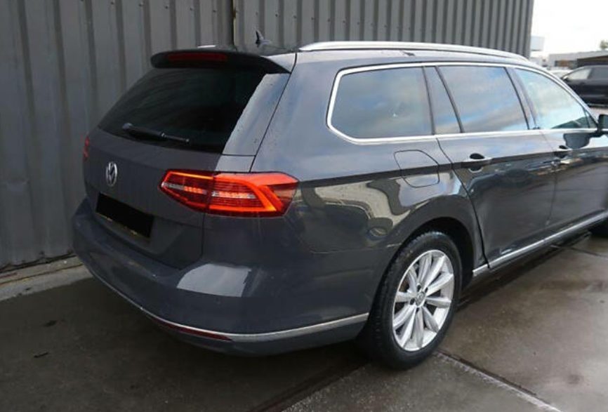 Volkswagen Passat B8 2015