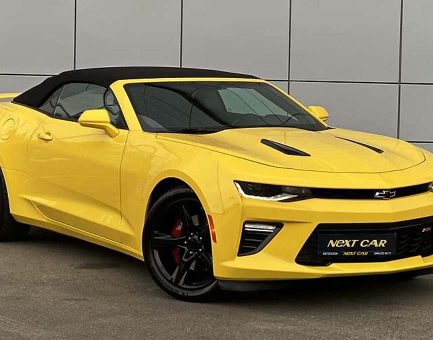 Chevrolet Camaro 2016