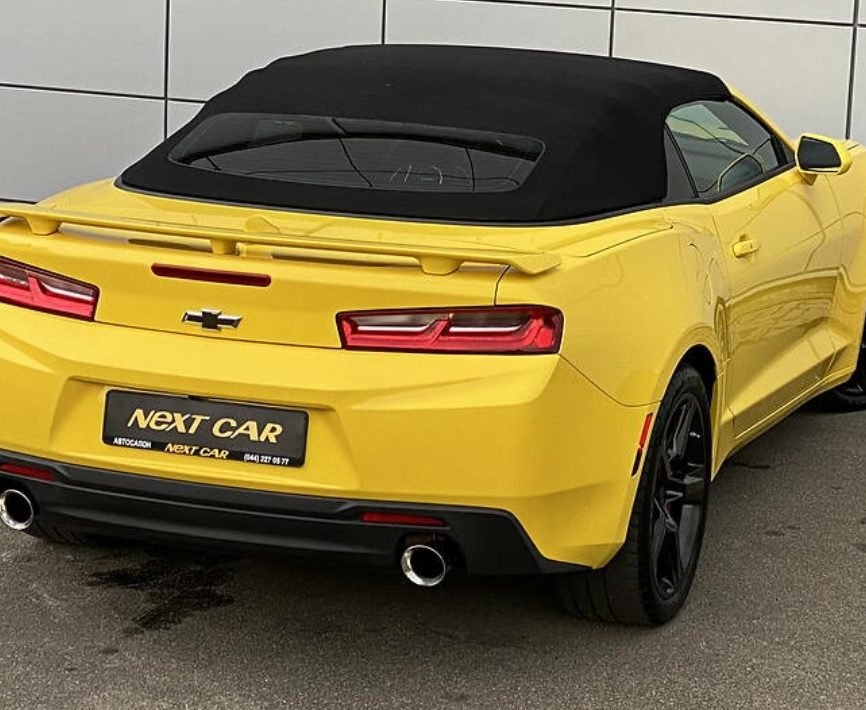 Chevrolet Camaro 2016