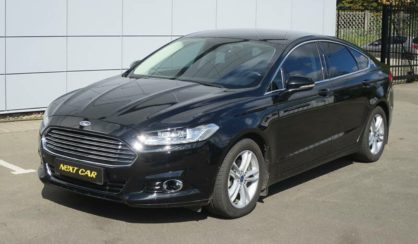 Ford Mondeo 2016