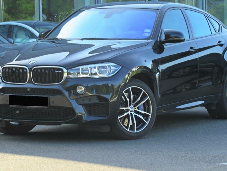 BMW X6 2017