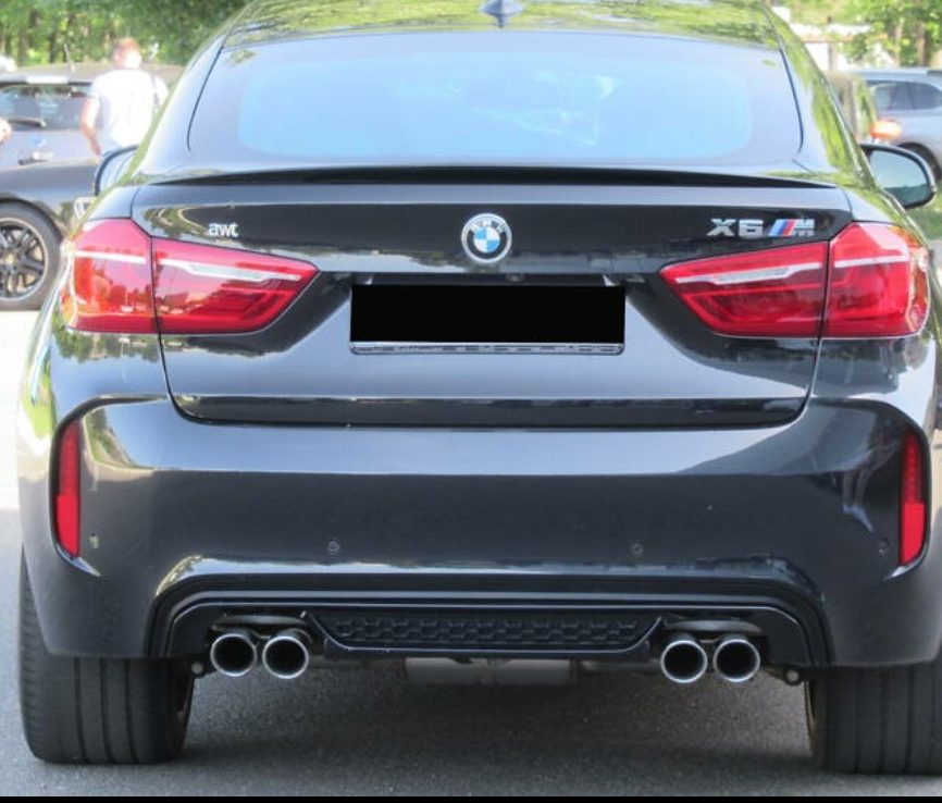 BMW X6 2017