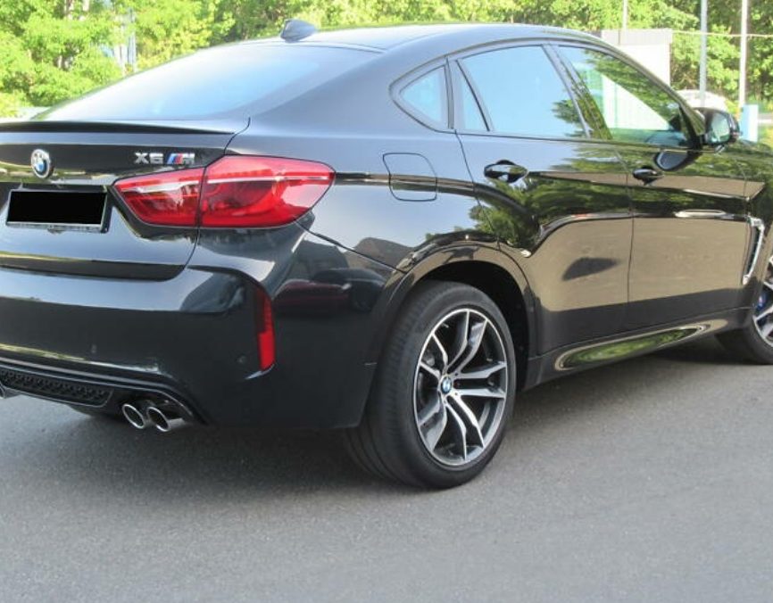 BMW X6 2017