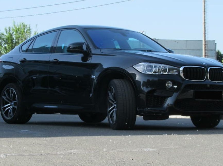 BMW X6 2017