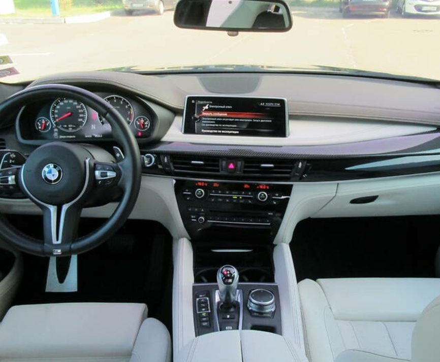 BMW X6 2017