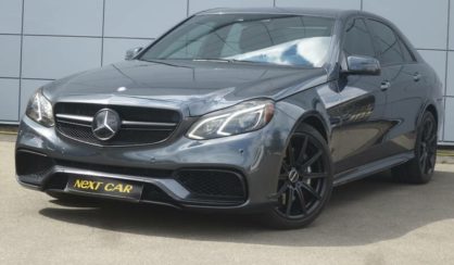 Mercedes-Benz E 63 AMG 2014