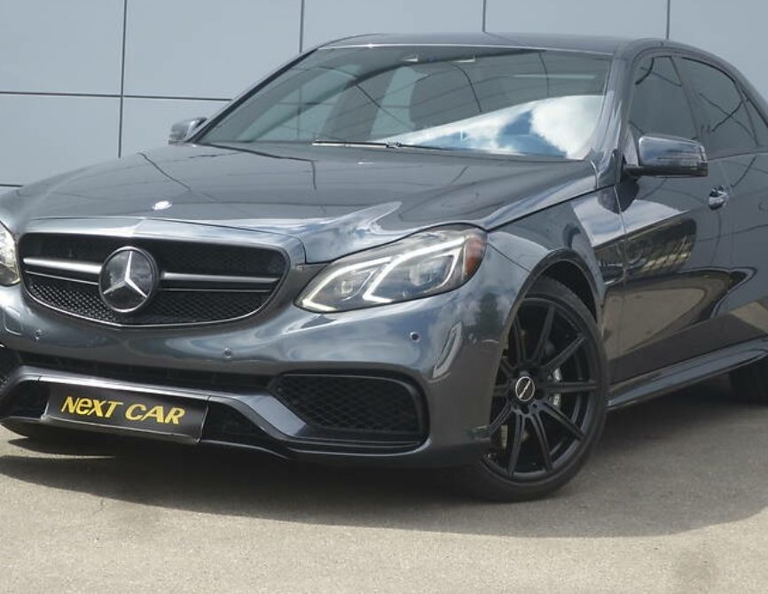 Mercedes-Benz E 63 AMG 2014