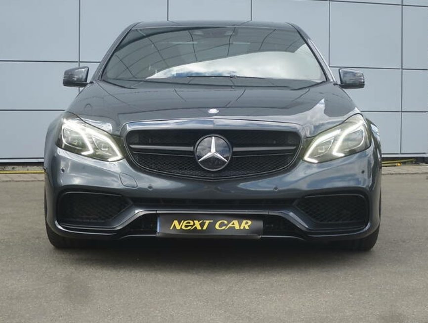 Mercedes-Benz E 63 AMG 2014