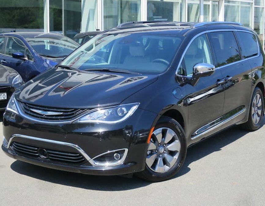 Chrysler Pacifica 2017