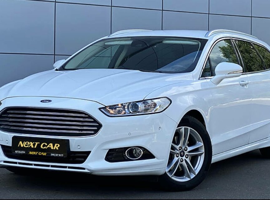 Ford Mondeo 2016