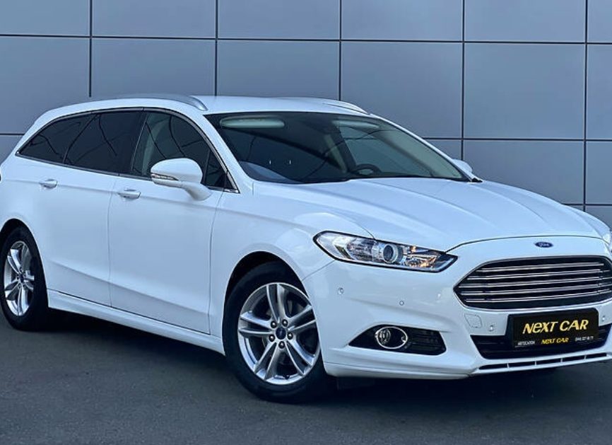 Ford Mondeo 2016