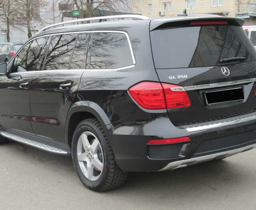 Mercedes-Benz GL 350 2013