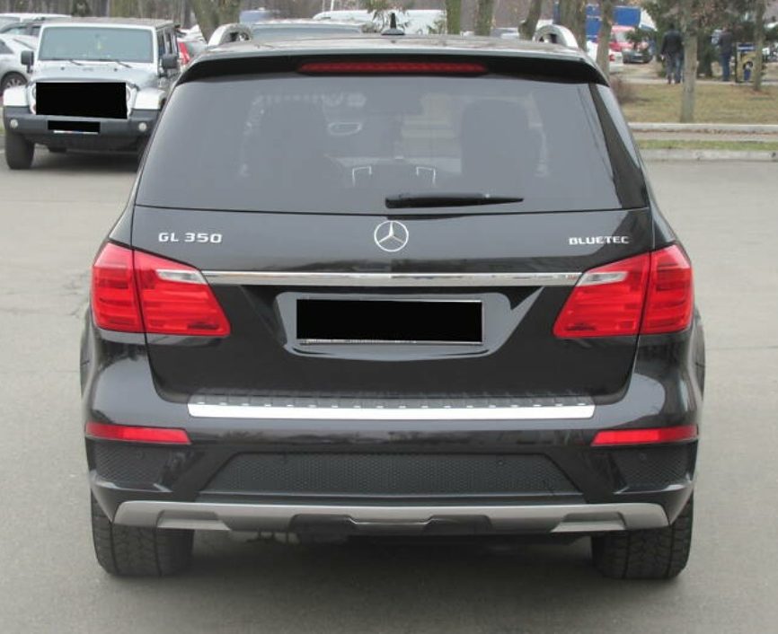 Mercedes-Benz GL 350 2013