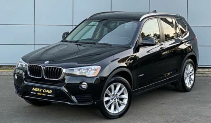 BMW X3 2017