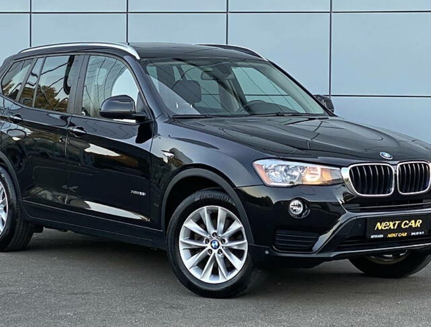 BMW X3 2017