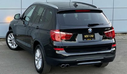 BMW X3 2017