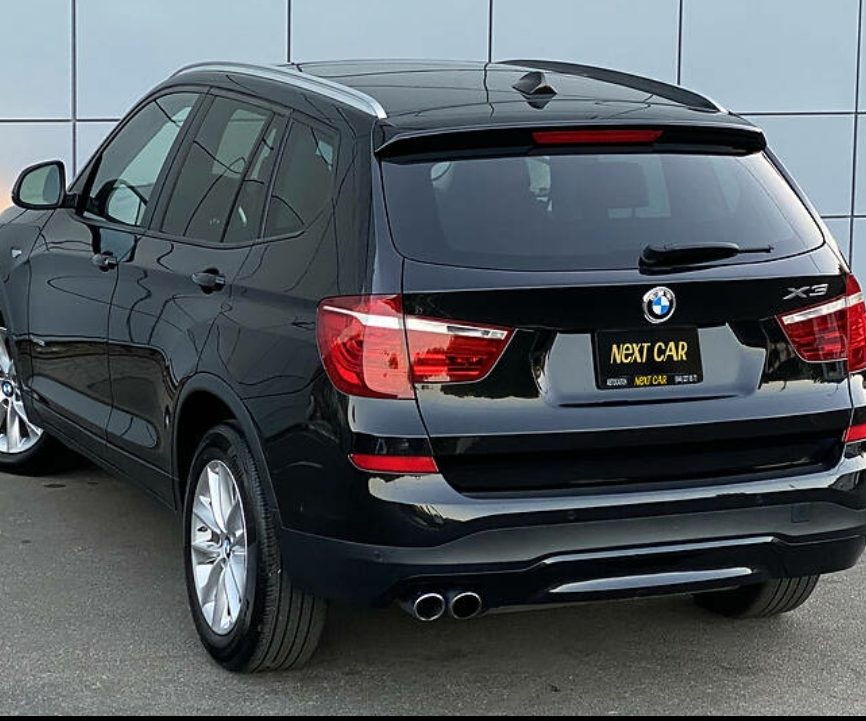 BMW X3 2017