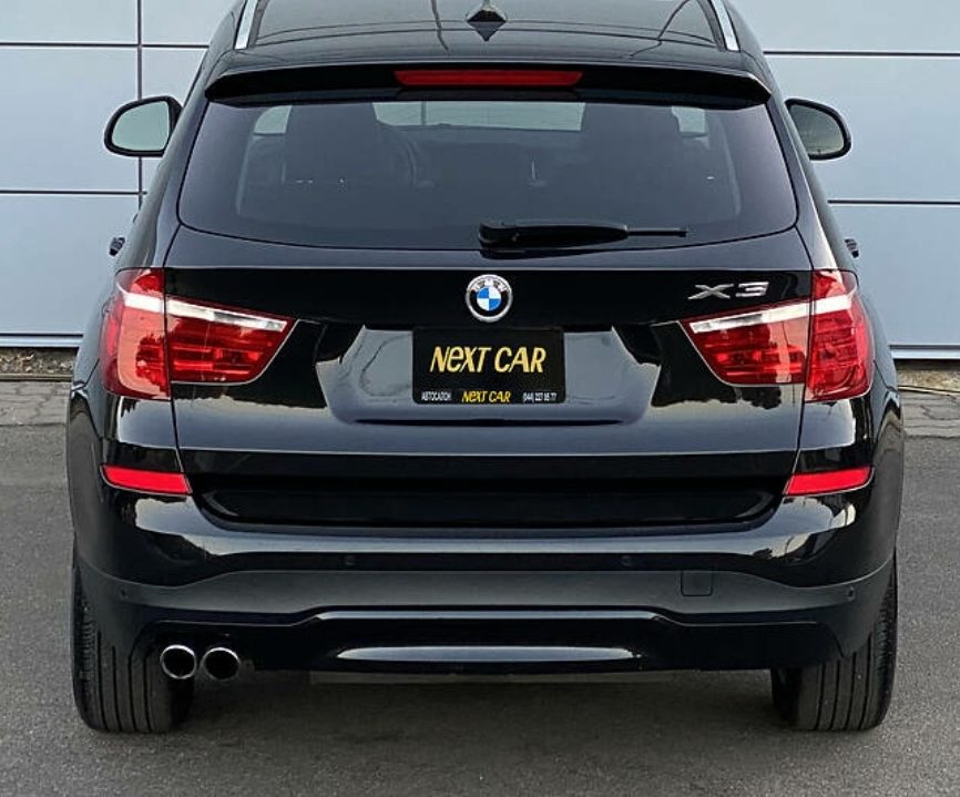 BMW X3 2017