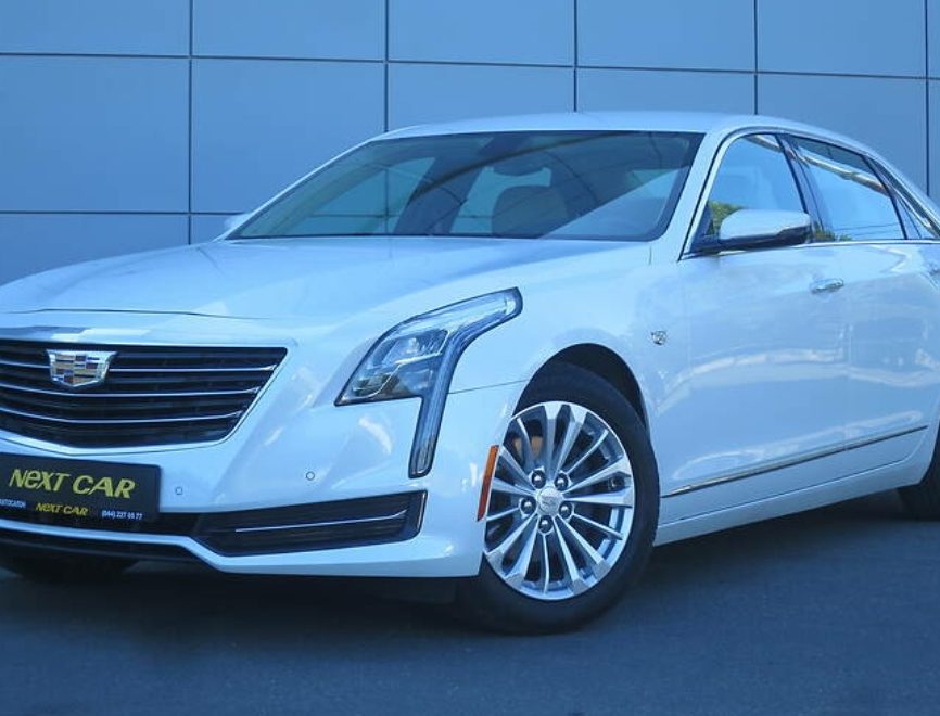 Cadillac CT6 2016