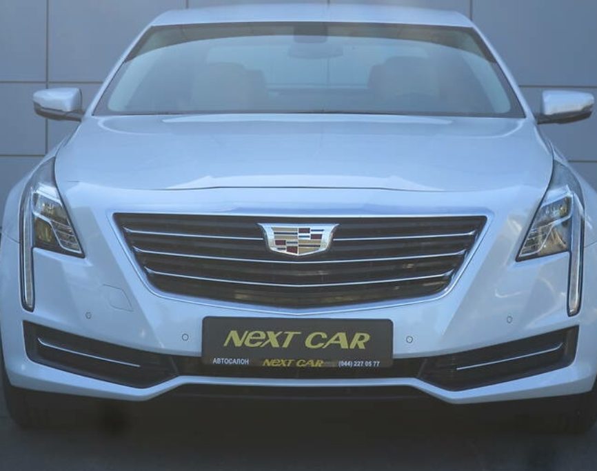 Cadillac CT6 2016